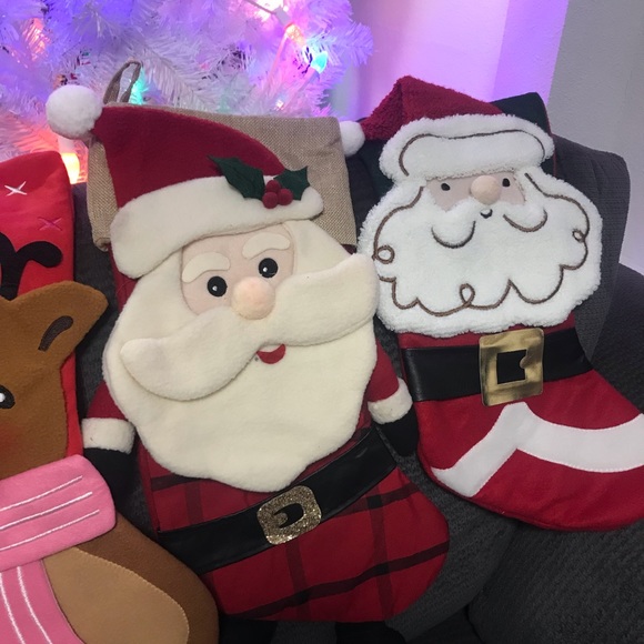 AshLand Christmas 🎄 Stockings Assorted 4pcs. - Picture 8 of 8